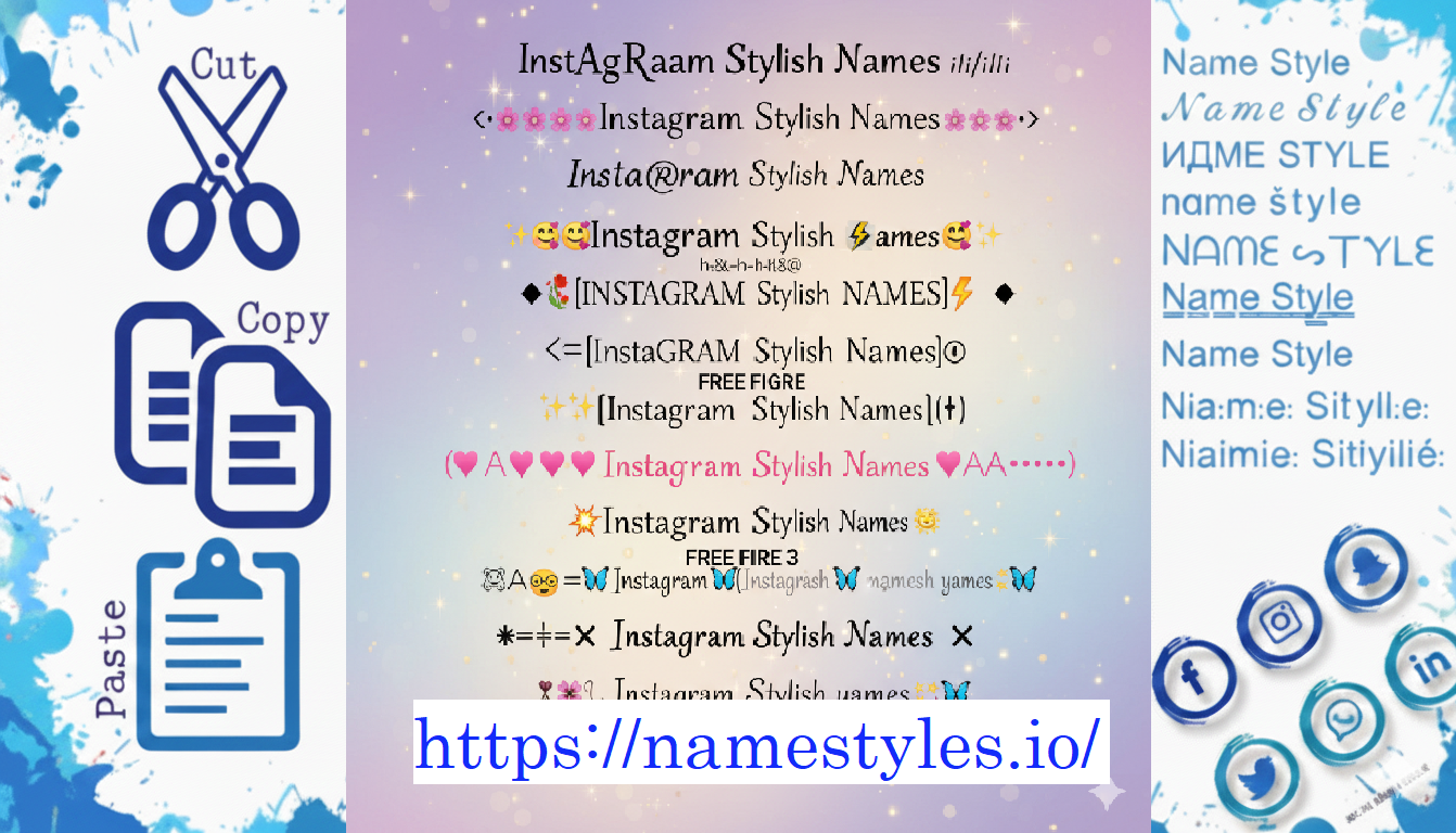 namestyles.io website featured image