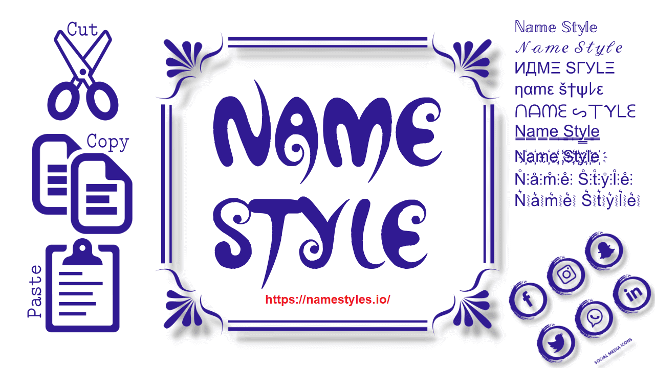 namestyles.io website featured image